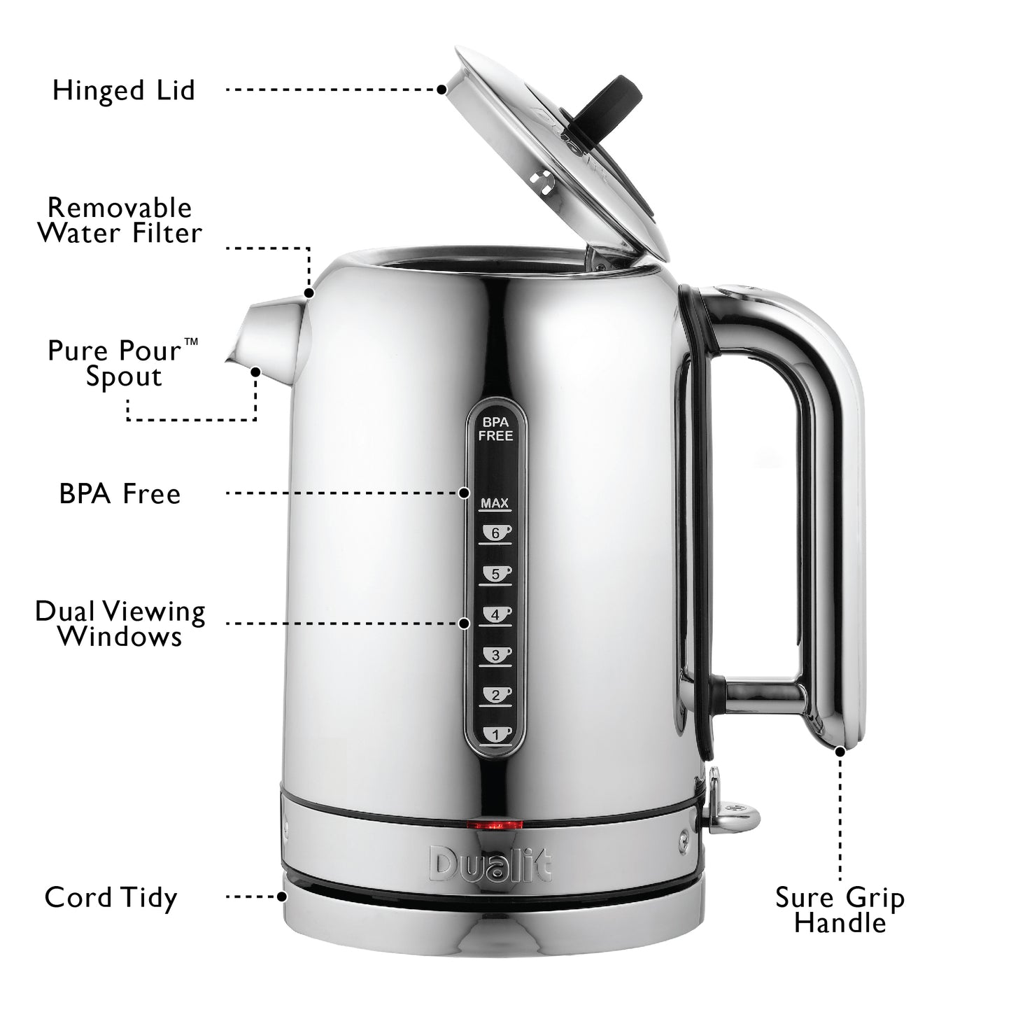 Dualit Classic Kettle