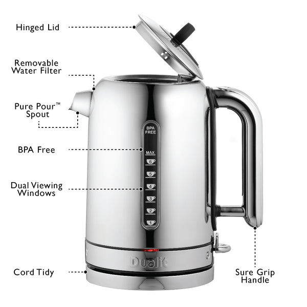 DUALIT Classic Kettle Gourmet Shop