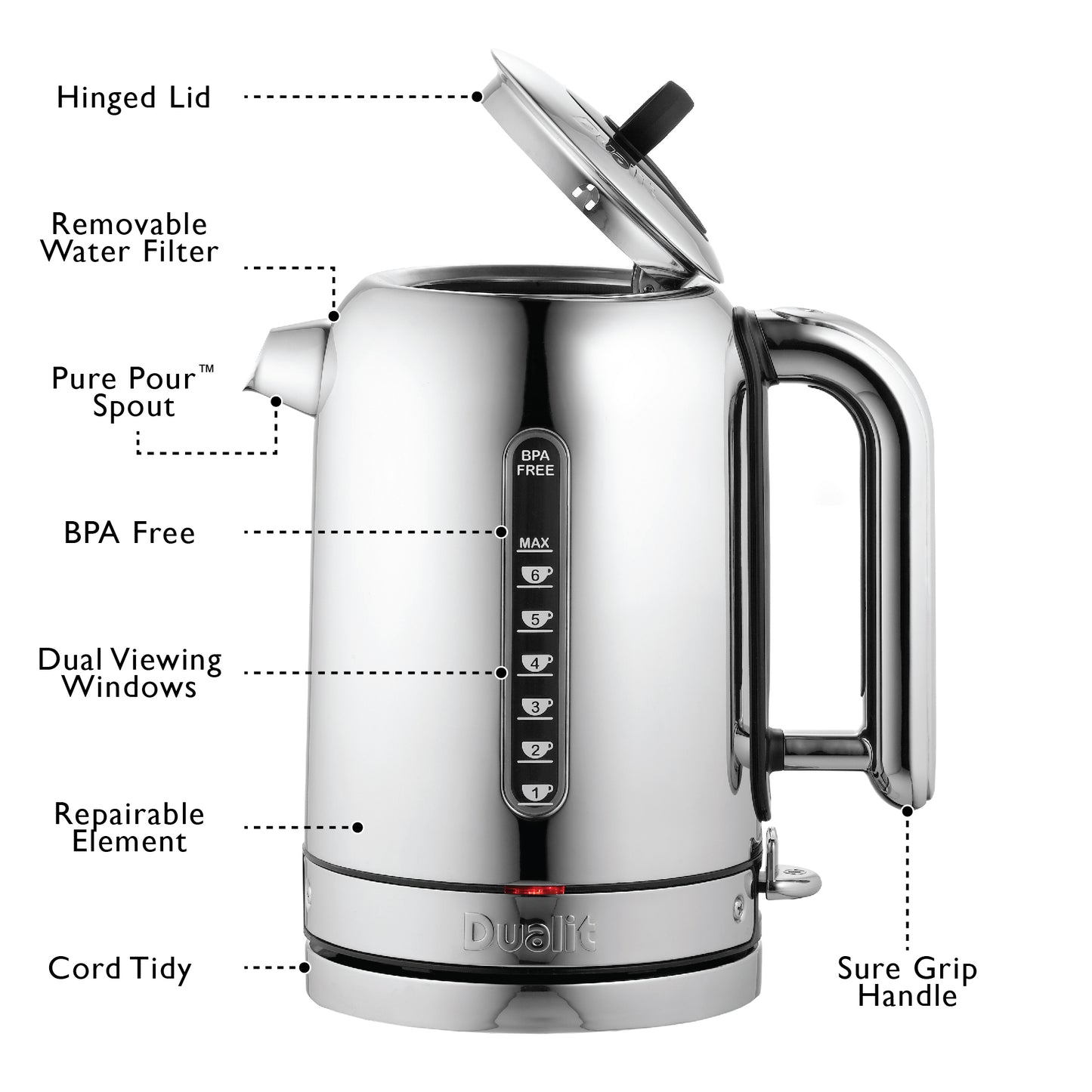 Dualit Classic Kettle