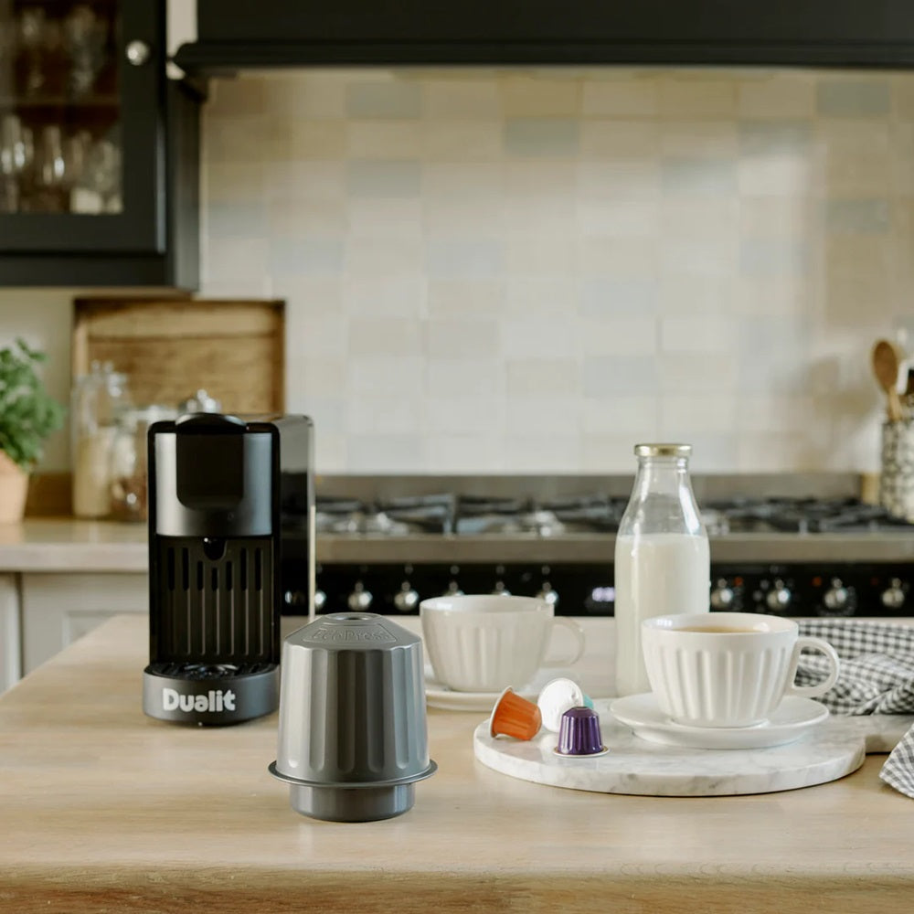 Dualit EcoPress™ Aluminium Capsule Recycler