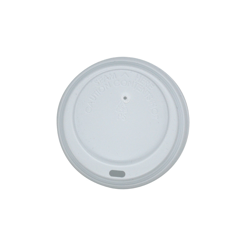 Takeaway Cup Lids - White