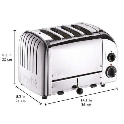 Dualit 4 Slice Classic Toaster