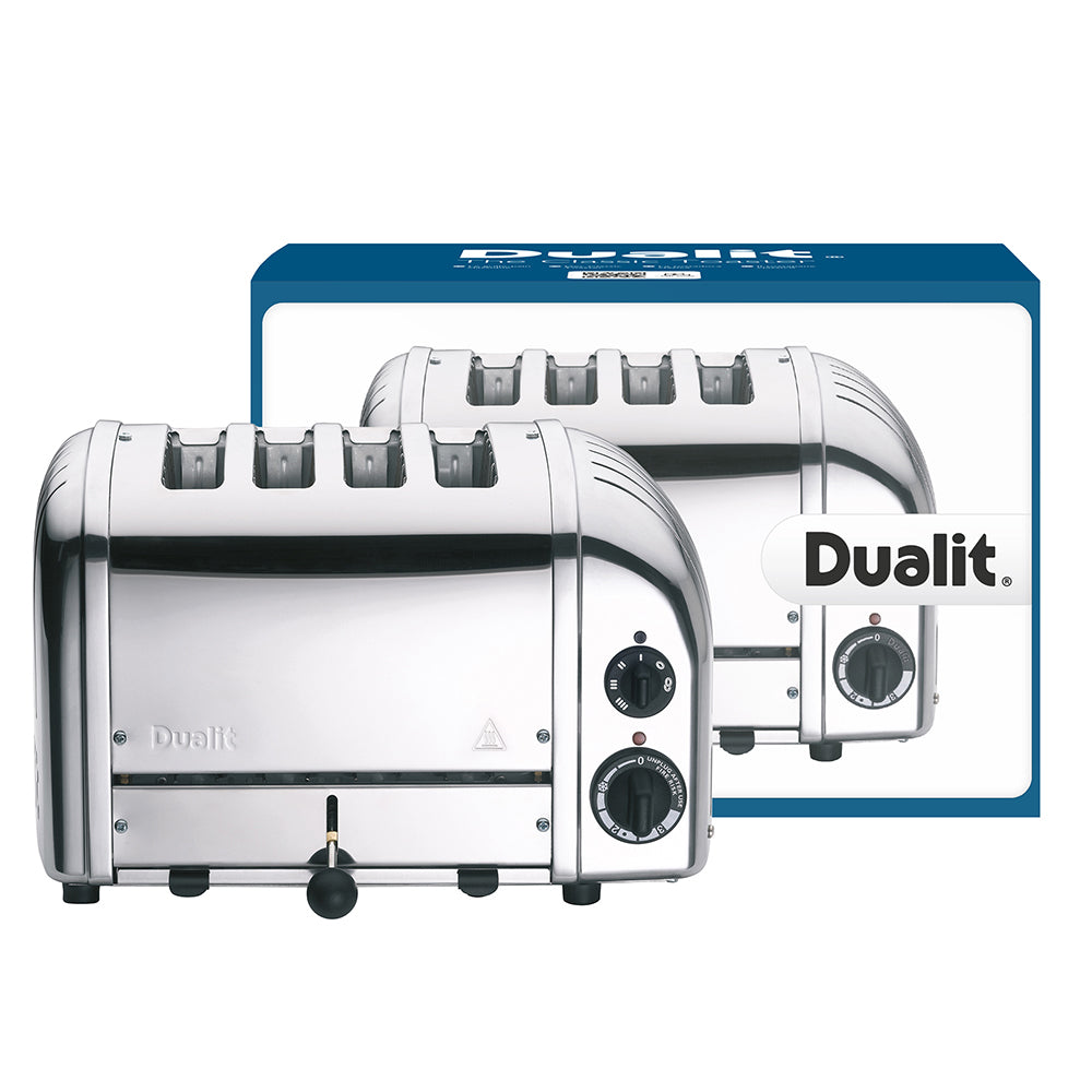 Dualit 4 Slice Classic Toaster
