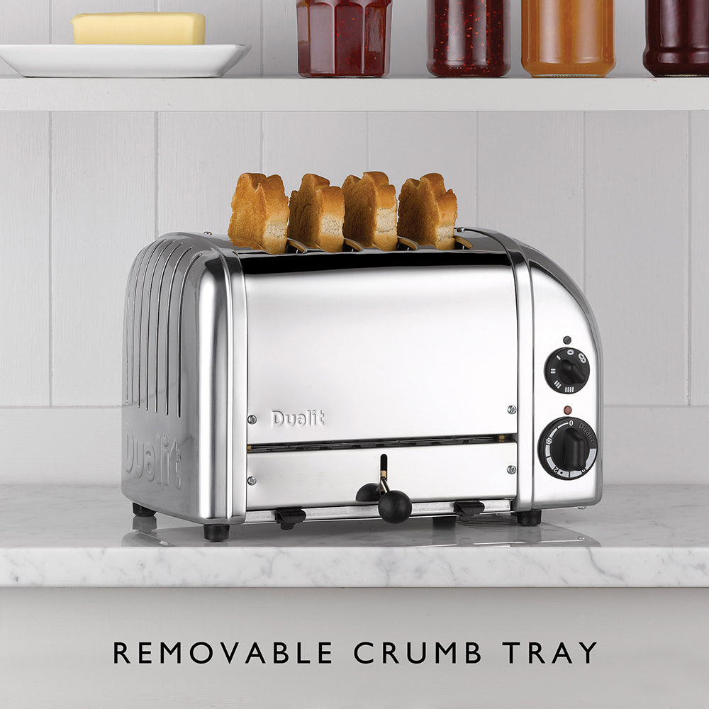 Dualit 4 Slice Classic Toaster