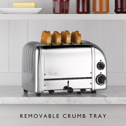 Dualit 4 Slice Classic Toaster