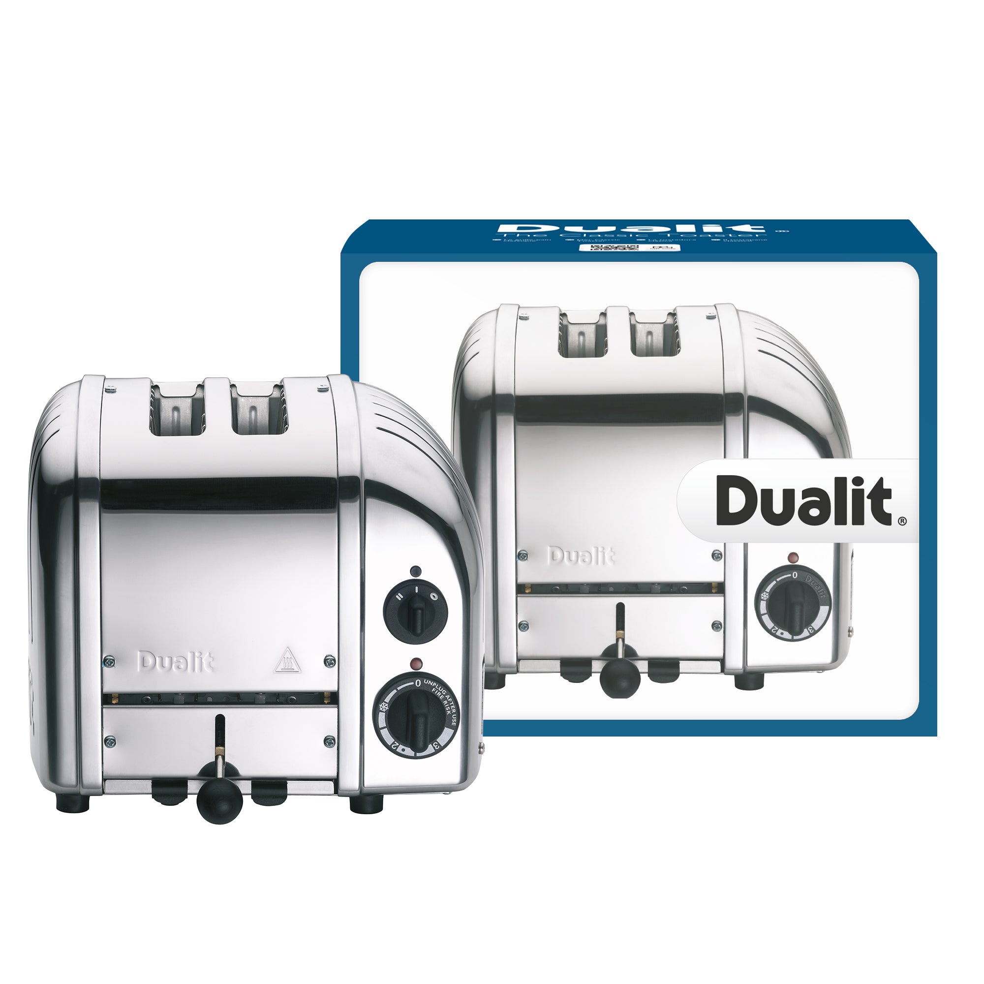Dualit Factory DUALIT 2 Slice Classic Toaster – Gourmet Shop