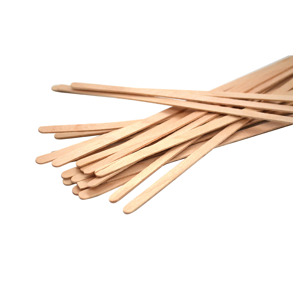 Wooden Stirring Sticks 19cm