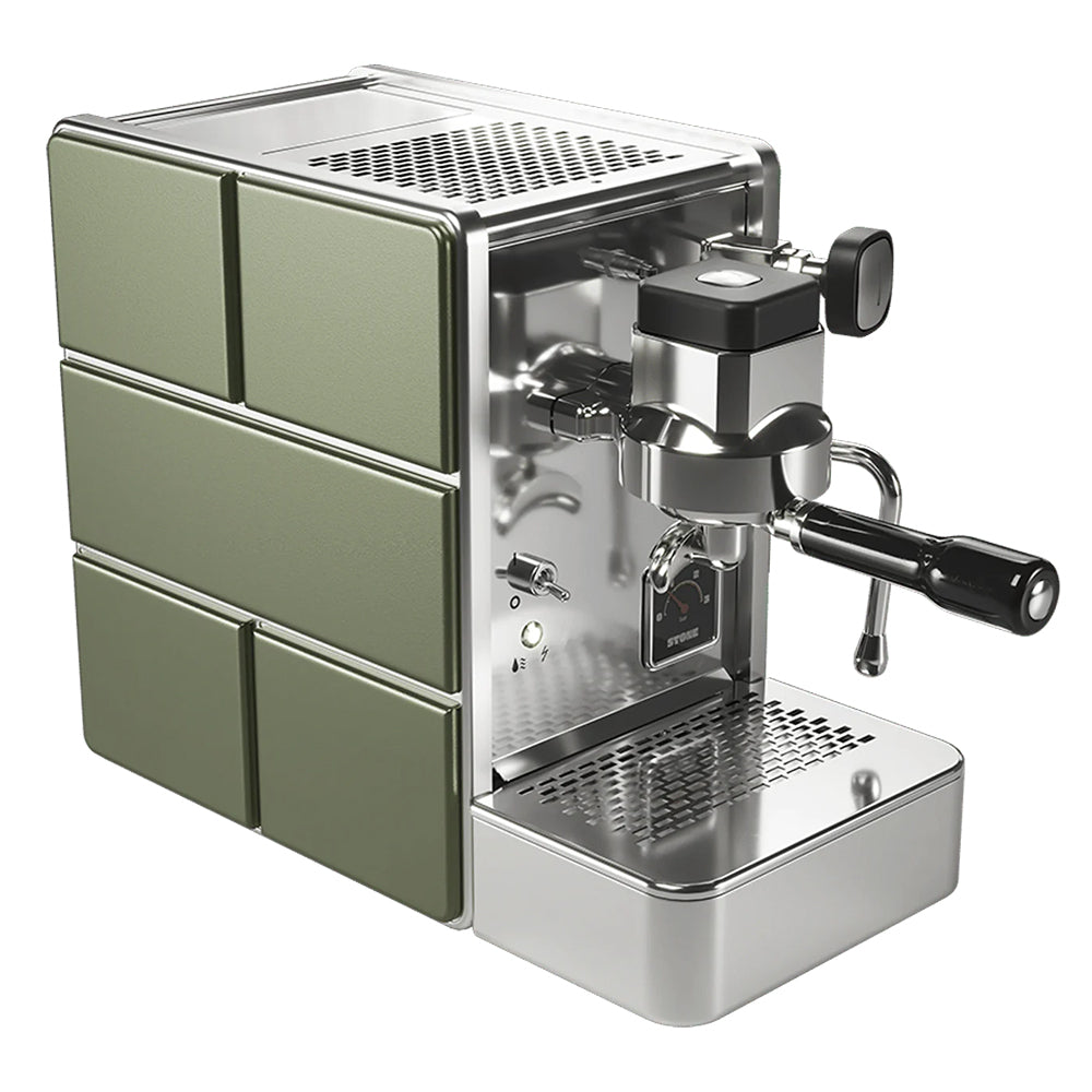 STONE Mine Green Espresso Machine