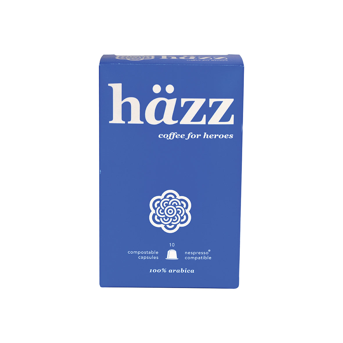 häzz Compostable Coffee Pods (Box 10)